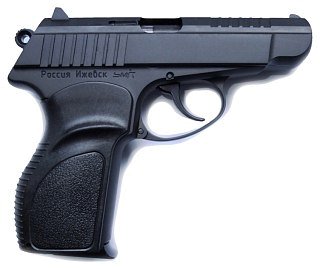 Пистолет УМК П-М17Т 9РА ОООП рукоятка дозор новый дизайн Gen 3 - фото 1