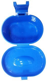 Коробка Salmo Worm box 68 для наживок пластик   - фото 2