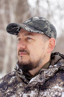Бейсболка Хольстер Скаут утепленная серые соты - фото 4