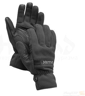 Перчатки Marmot Windstopper black
