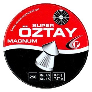 Пульки Oztay Super Super Magnum 0.51 гр 250 шт