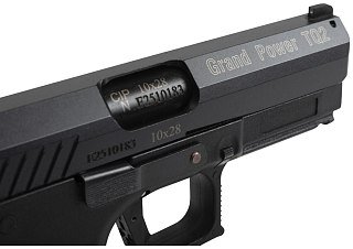 Пистолет Фортуна Grand Power TQ2 10х28 ОООП new - фото 4