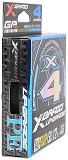Шнур YGK X-Braid Upgrade X4 150м PE 0,6 3 colors - фото 2