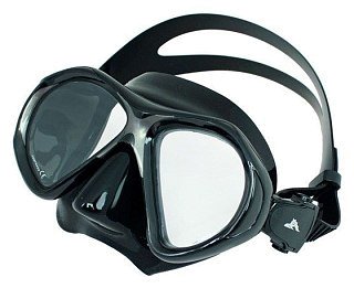 Маска Scorpena E в коробке черная