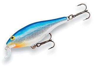 Воблер Rapala Shallow shad rap SSR05/B