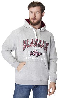 Толстовка Alaskan promo серый 