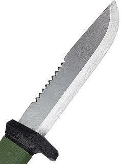 Нож Taigan Snipe сталь 4Cr14 рукоять TPR+PP - фото 7