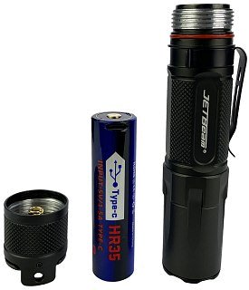 Фонарь JetBeam LED TH10TAC тактический 2000 lumens - фото 7