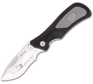 Нож Buck Ergo Hunter Folding складной сталь 420HC черный