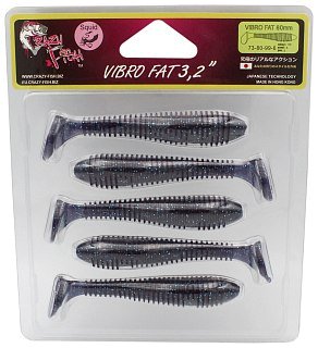 Приманка Crazy Fish Vibro fat 3.2'' 73-80-99-6