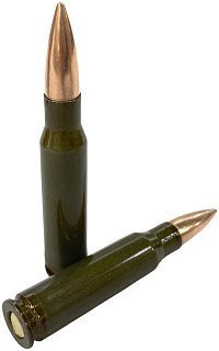 Патрон 308Win БПЗ FMJ 9,4 лак улучшенной кучности - фото 2