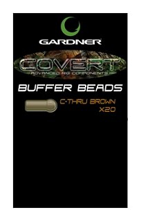 Отбойник Gardner Covert buffer beads brown короткий - фото 1