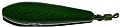 Груз УЛОВКА карповый Бомба 112гр темно-зеленый