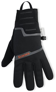 Перчатки Simms Windstopper Flex Glove Black  - фото 1