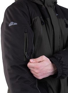 Костюм Grayling Скат V2 для рыбалки зимний -45 хаки - фото 9