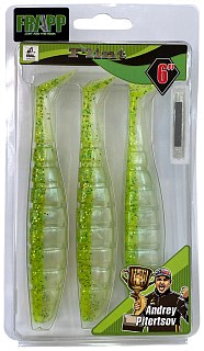 Приманка Frapp Flint 6" PAL02 3шт - фото 2