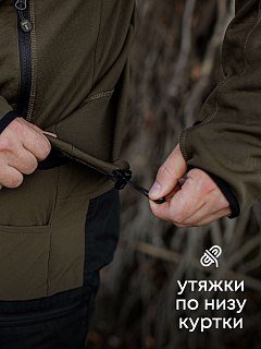 Куртка Taigan Agray olive - фото 5