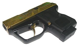 Пистолет Wasp Grom Gold 9мм P.A. ОООП - фото 3