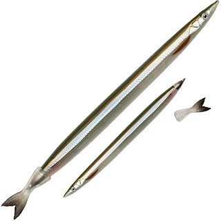 Ручка Savage Gear Sandeel Pen 150 01-Sandeel Blue ink 1/20