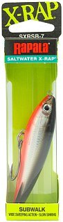 Воблер Rapala X-Rap Saltwater subwalk SXRSB07-RDB