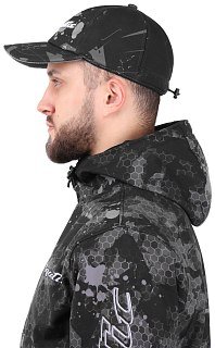 Кепка Aquatic КА-23 утепленная camo black - фото 4