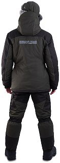 Костюм Grayling Скат V2 для рыбалки зимний -45 хаки - фото 2