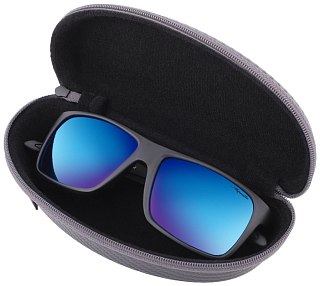 Очки Aquatic Surf синие зеркальное покрытие - фото 6