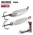 Блесна Akara колеб. Action series Laxa 60 17гр цв.Sil