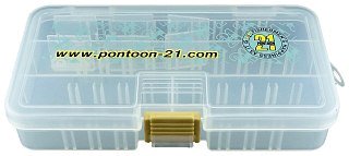 Коробка Meiho SFC Worm Case L 186x103x34мм - фото 2
