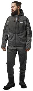 Куртка Remington Fishing rivers black grey забродная - фото 1