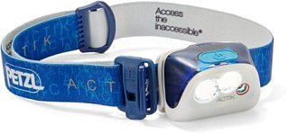 Фонарь Petzl Actik blue