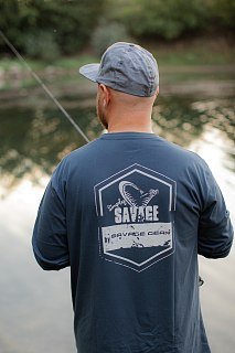 Футболка Savage Gear Simply savage rex tee с длинным рукавом - фото 7