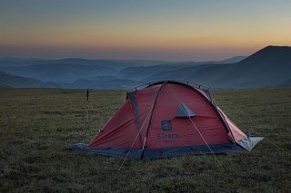 Палатка BTrace Atlant 3 красный - фото 22