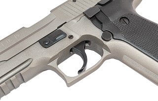 Пистолет Техкрим Р226Т ТК-Pro 10х28 SIG-Sauer silver ОООП - фото 7