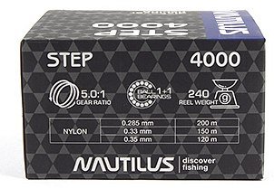 Катушка Nautilus Step 4000 - фото 9