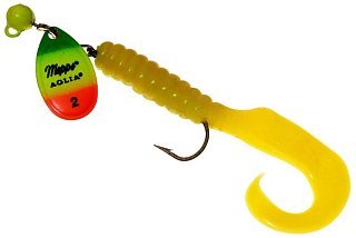 Блесна Mepps AGLIA SPINFLEX TIGER 7g