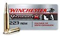 Патрон 223Rem Winchester Varmint X polymer tip 3,56г