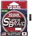 Шнур Yo-Zuri PE Superbraid Dark Green 150yds 15lbs 0,19мм