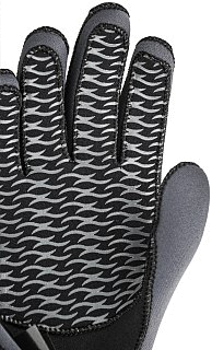 Перчатки Alaskan неопрен черно-серые