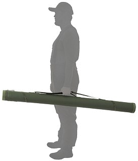 Тубус ХСН для спиннингов без кармана хаки 125см 90мм