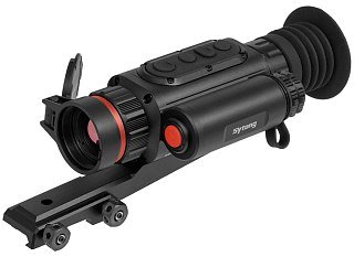 Тепловизионный прицел Sytong LM02-25 x3.56/7.12/14.24/28.48 256x192 Picatinny IP - фото 1