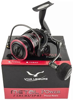 Катушка Viva Metal Power FD 830 - фото 8