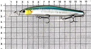 Воблер Daiwa Steez Minnow 110SP MR Special Shiner - фото 2