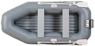 Лодка Gladiator A300 НТН серая - фото 3