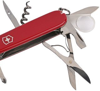 Нож Victorinox Explorer 91мм 16 функций красный - фото 6