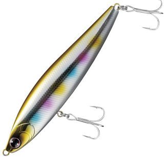 Воблер Daiwa Morethan Switch hitter 85S 20гр gold rainbow