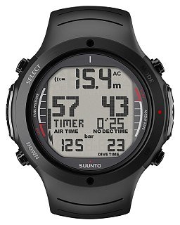 Декомпрессиметр SUUNTO D6i наручный с интерфейсом USB