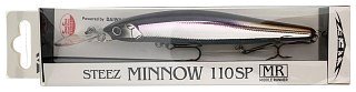 Воблер Daiwa Steez Minnow 110SP MR Wakasagi - фото 4