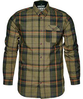 Рубашка Seeland Conroy duffel green check - фото 1