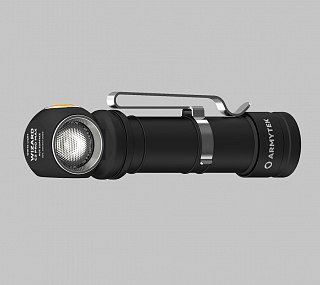 Фонарь Armytek Wizard C2 Pro Max Magnet USB белый налобный Com - фото 4
